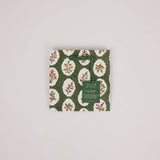 Block Printed Gift Bags (Small) - Holly Green