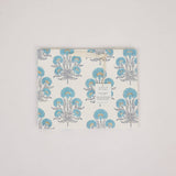 Block Printed Gift Bags (Medium) - Blue Opal
