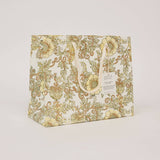 Block Printed Gift Bags (Medium) - Buttercream