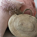 Straw bag Moroccan Basket || FRENCH BASKET