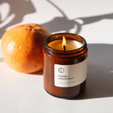 Fennel + Grapefruit | Amber Jar Candle: 250ml (medium)