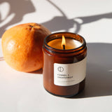Fennel + Grapefruit | Amber Jar Candle: 120ml (small)