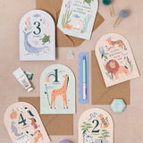 Under The Sea Birthday Card | Kids Birthday Cards | Children