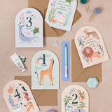 Wild One Birthday Cards | Animals Card | Kids Birthday Cards