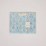 Block Printed Gift Bags (Medium) - Blue Opal