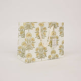 Block Printed Gift Bags (Medium) - Buttercream