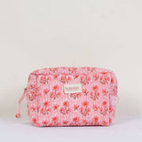 Posie Washbag, Vintage Pink