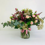 Florist’s Choice Vase Arrangement - Chobham Flowers #Standard