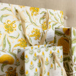 Hand Block Printed Gift Bags (Large) - Sunshine - Chobham Flowers #