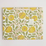 Hand Block Printed Gift Bags (Large) - Sunshine - Chobham Flowers #