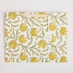 Hand Block Printed Gift Bags (Large) - Sunshine - Chobham Flowers #