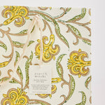 Hand Block Printed Gift Bags (Large) - Sunshine - Chobham Flowers #
