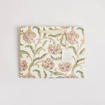 Hand Block Printed Gift Bags (Medium) - Blush - Chobham Flowers #