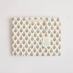 Hand Block Printed Gift Bags (Medium) - Blush - Chobham Flowers #