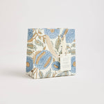 Hand Block Printed Gift Bags (Small) - Blue Stone - Chobham Flowers #