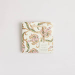 Hand Block Printed Gift Bags (Small) - Blush - Chobham Flowers #