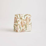 Hand Block Printed Gift Bags (Small) - Blush - Chobham Flowers #