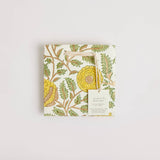 Hand Block Printed Gift Bags (Small) - Sunshine - Chobham Flowers #