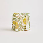 Hand Block Printed Gift Bags (Small) - Sunshine - Chobham Flowers #