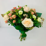 Primy Pastels Handtied Bouquet - Chobham Flowers #Exquisite
