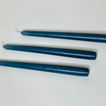 Tapered Dinner Candles - Chobham Flowers #Dusty Blue