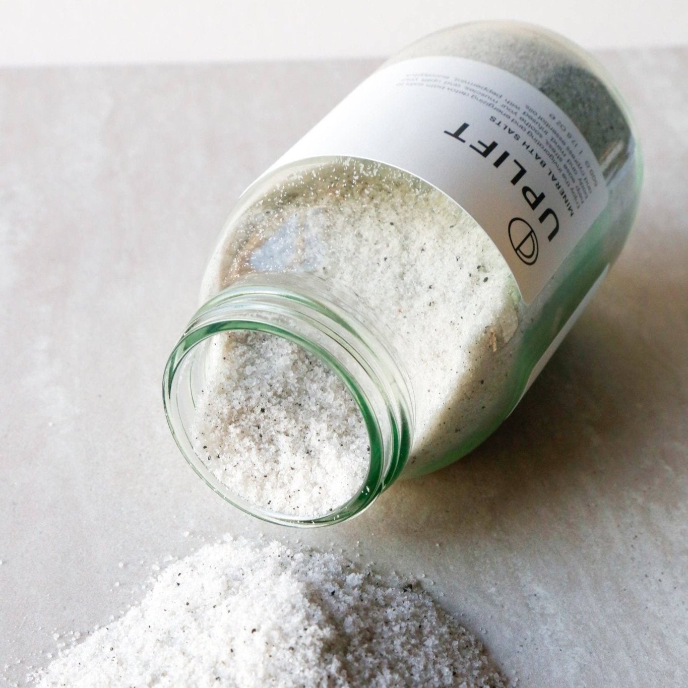 Uplift Bath Salts - Chobham Flowers #500g