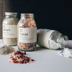 Uplift Bath Salts - Chobham Flowers #500g